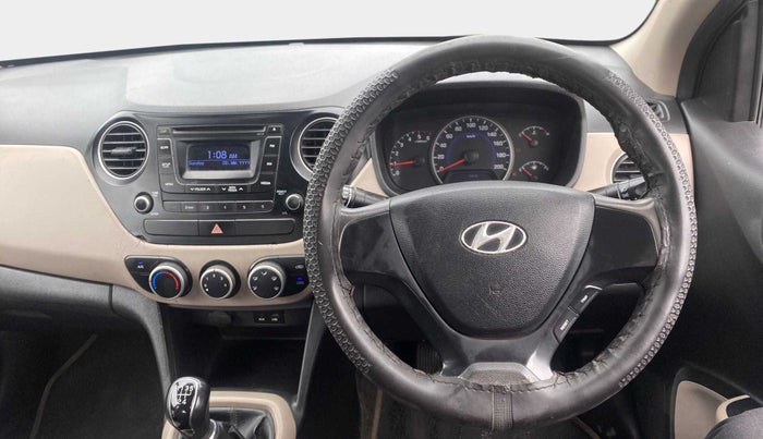 2014 Hyundai Grand i10 SPORTZ 1.1 CRDI, Diesel, Manual, 61,069 km, Steering Wheel Close Up