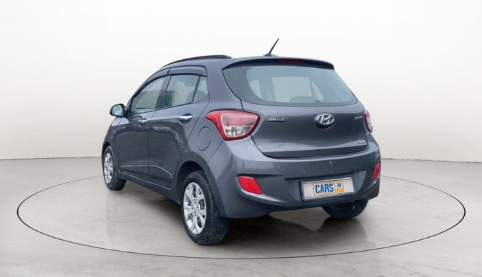 2014 Hyundai Grand i10 SPORTZ 1.1 CRDI, Diesel, Manual, 61,069 km, Left Back Diagonal