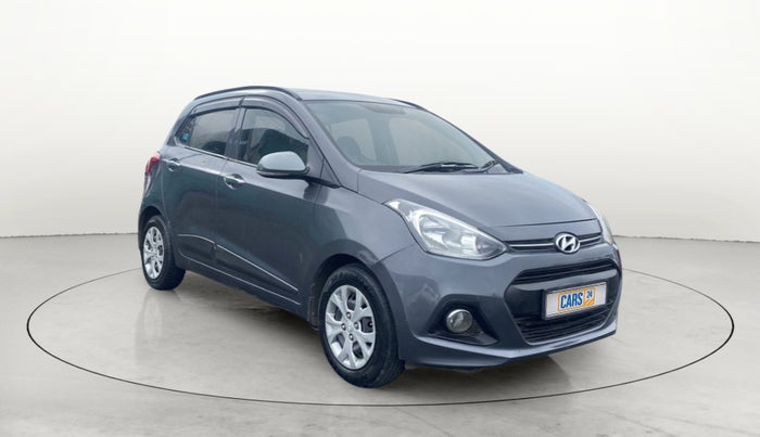 2014 Hyundai Grand i10 SPORTZ 1.1 CRDI, Diesel, Manual, 61,069 km, Right Front Diagonal