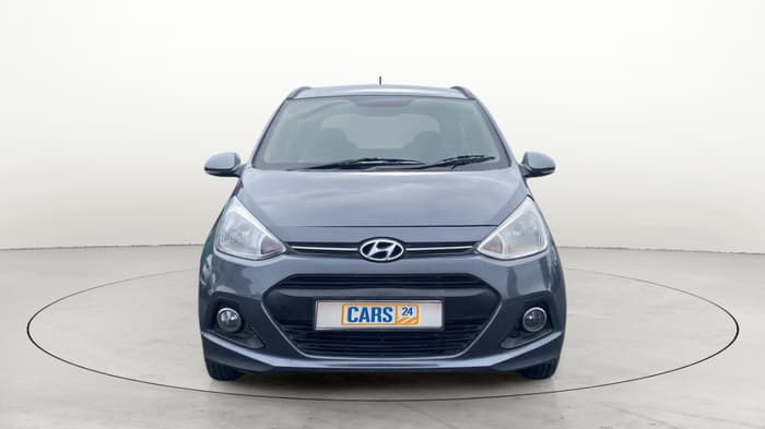 2014 Hyundai Grand i10 SPORTZ 1.1 CRDI, Diesel, Manual, 61,069 km, Front