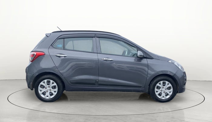2014 Hyundai Grand i10 SPORTZ 1.1 CRDI, Diesel, Manual, 61,069 km, Right Side View