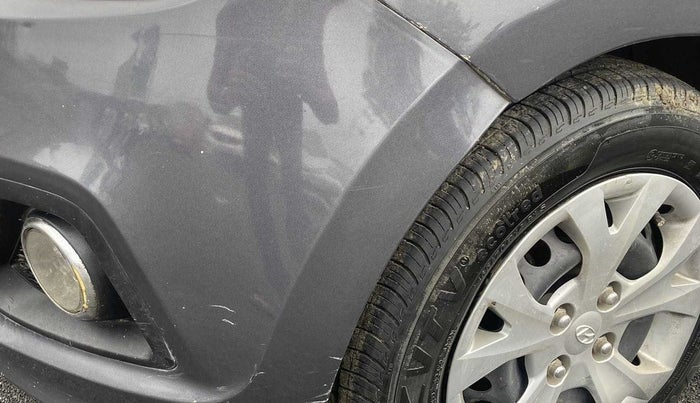 2014 Hyundai Grand i10 SPORTZ 1.1 CRDI, Diesel, Manual, 61,069 km, Front bumper - Minor scratches