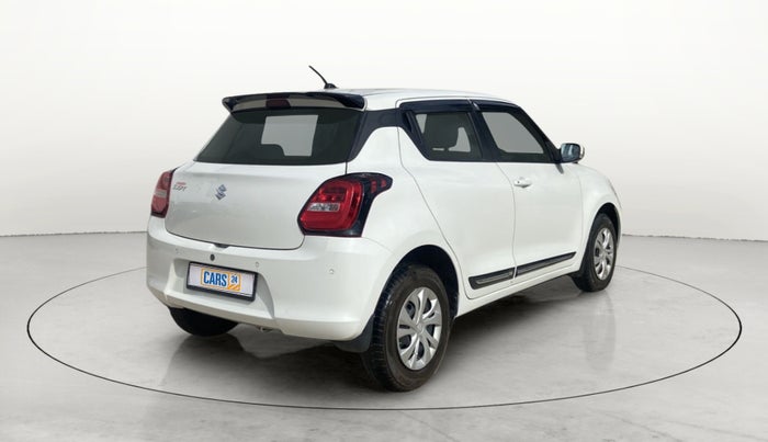 2022 Maruti Swift VXI, Petrol, Manual, 8,857 km, Right Back Diagonal