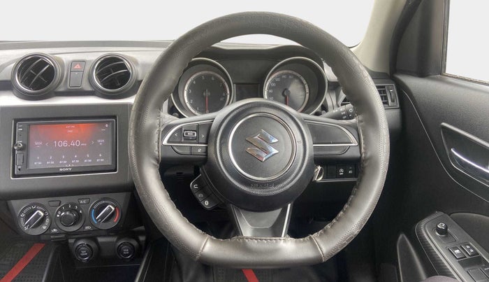 2022 Maruti Swift VXI, Petrol, Manual, 8,857 km, Steering Wheel Close Up