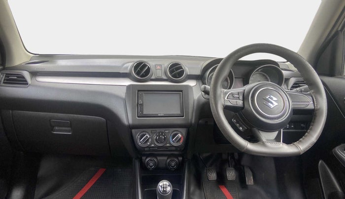 2022 Maruti Swift VXI, Petrol, Manual, 8,857 km, Dashboard