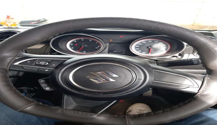 2022 Maruti Swift VXI, Petrol, Manual, 8,857 km, Steering wheel - Phone control not functional
