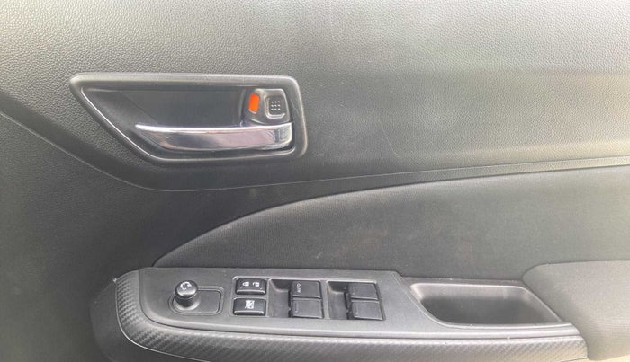 2022 Maruti Swift VXI, Petrol, Manual, 8,857 km, Driver Side Door Panels Control