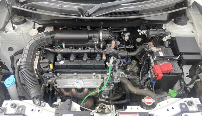 2022 Maruti Swift VXI, Petrol, Manual, 8,857 km, Open Bonet