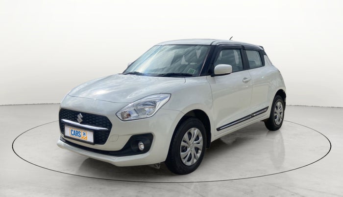 2022 Maruti Swift VXI, Petrol, Manual, 8,857 km, Left Front Diagonal