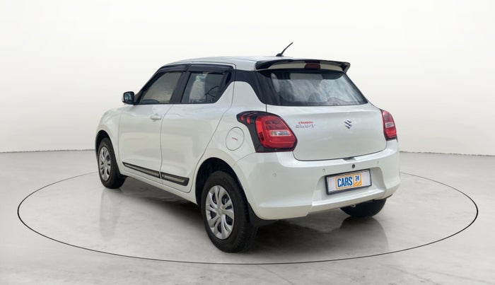 2022 Maruti Swift VXI, Petrol, Manual, 8,857 km, Left Back Diagonal