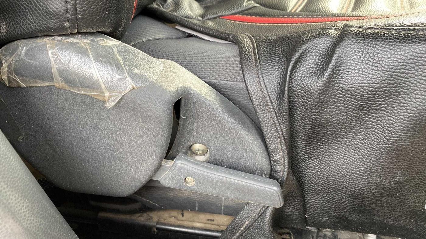 2018 Maruti Alto 800 VXI, Petrol, Manual, 36,128 km, Driver Side Adjustment Panel