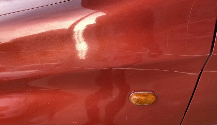 2018 Maruti Alto 800 VXI, Petrol, Manual, 36,128 km, Left fender - Minor scratches
