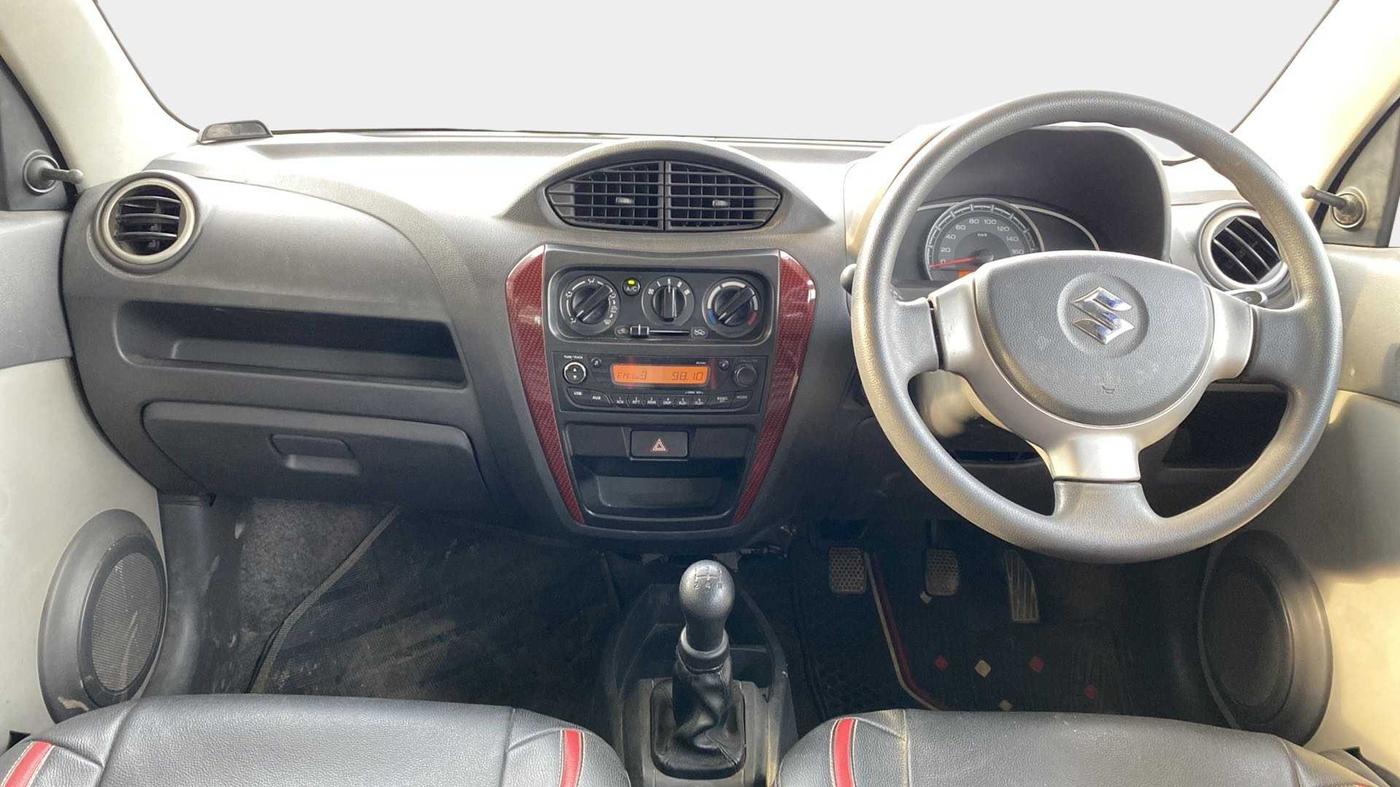 2018 Maruti Alto 800 VXI, Petrol, Manual, 36,128 km, Dashboard