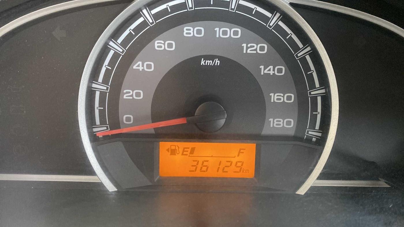 2018 Maruti Alto 800 VXI, Petrol, Manual, 36,128 km, Odometer Image