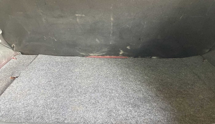 2018 Maruti Alto 800 VXI, Petrol, Manual, 36,128 km, Boot Inside