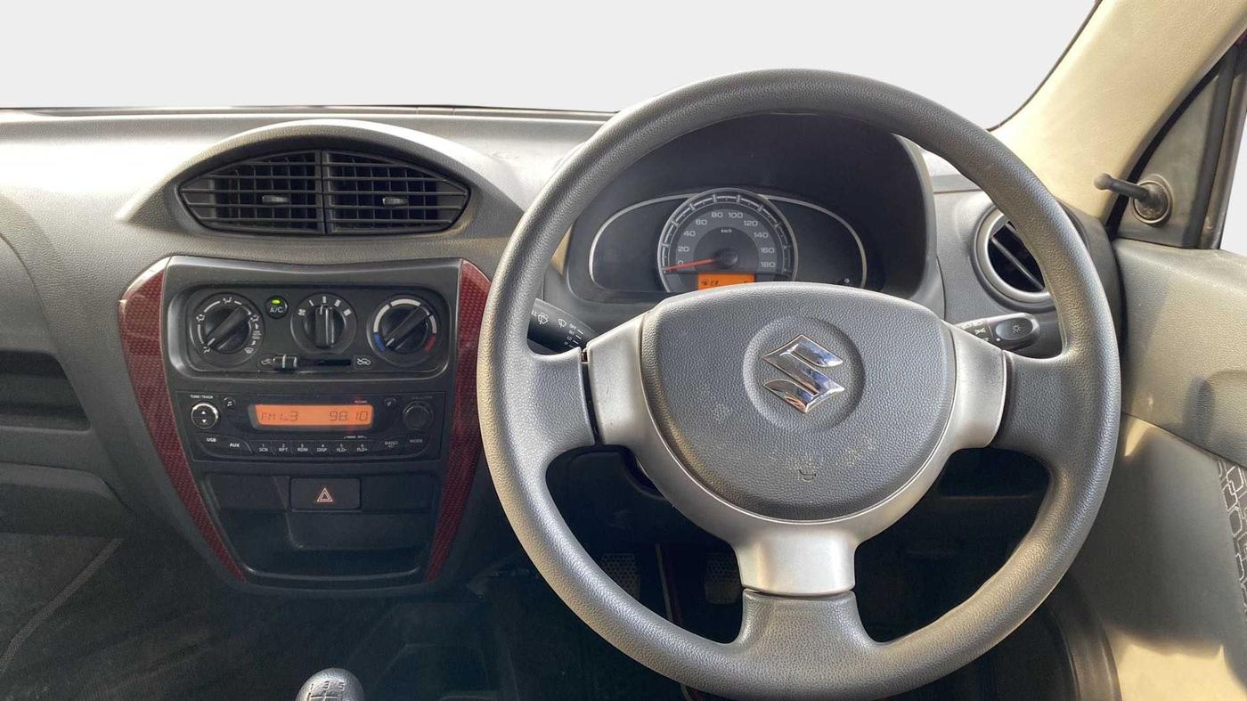 2018 Maruti Alto 800 VXI, Petrol, Manual, 36,128 km, Steering Wheel Close Up