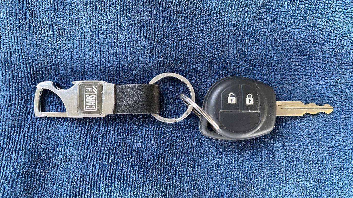 2018 Maruti Alto 800 VXI, Petrol, Manual, 36,128 km, Key Close Up