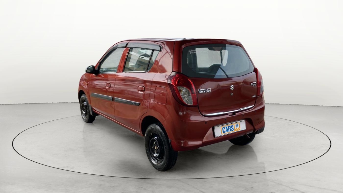 2018 Maruti Alto 800 VXI, Petrol, Manual, 36,128 km, Left Back Diagonal