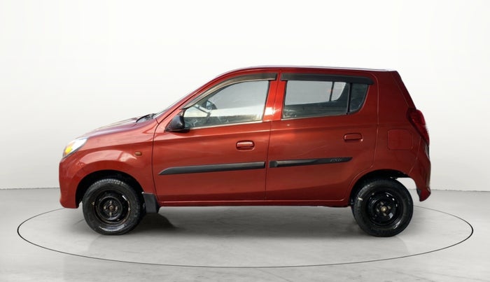 2018 Maruti Alto 800 VXI, Petrol, Manual, 36,128 km, Left Side