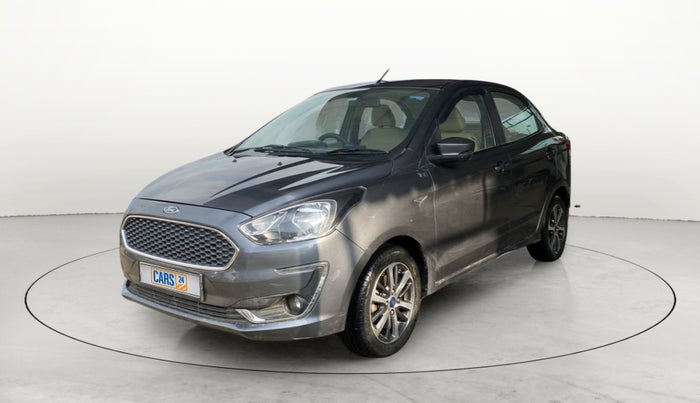 2021 Ford Figo Aspire TITANIUM PLUS 1.2 PETROL, Petrol, Manual, 33,497 km, Left Front Diagonal