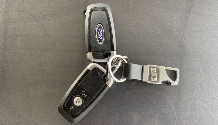 2021 Ford Figo Aspire TITANIUM PLUS 1.2 PETROL, Petrol, Manual, 33,497 km, Key Close Up