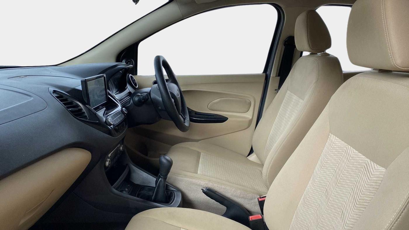 2021 Ford Figo Aspire TITANIUM PLUS 1.2 PETROL, Petrol, Manual, 33,497 km, Right Side Front Door Cabin