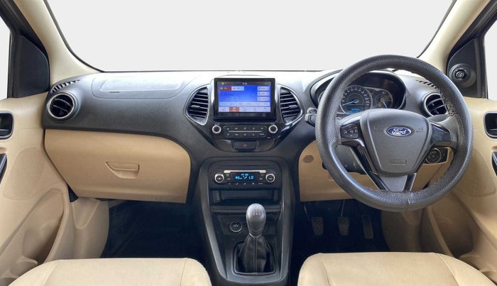 2021 Ford Figo Aspire TITANIUM PLUS 1.2 PETROL, Petrol, Manual, 33,497 km, Dashboard