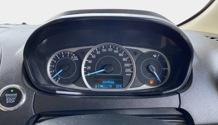 2021 Ford Figo Aspire TITANIUM PLUS 1.2 PETROL, Petrol, Manual, 33,497 km, Odometer Image