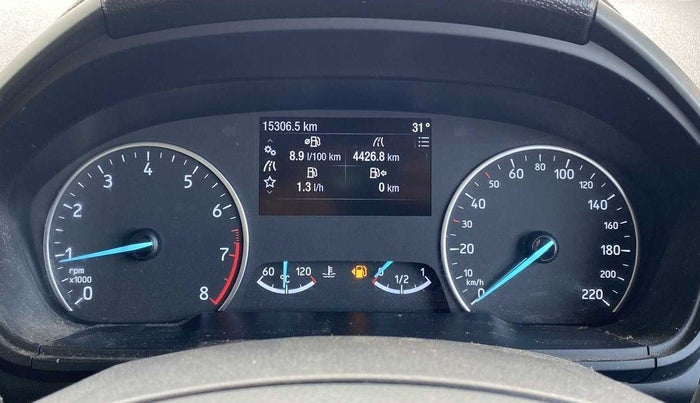 2020 Ford Ecosport TITANIUM 1.5L PETROL, Petrol, Manual, 15,283 km, Odometer Image