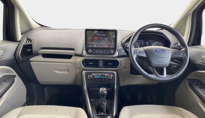 2020 Ford Ecosport TITANIUM 1.5L PETROL, Petrol, Manual, 15,283 km, Dashboard