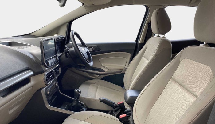 2020 Ford Ecosport TITANIUM 1.5L PETROL, Petrol, Manual, 15,283 km, Right Side Front Door Cabin