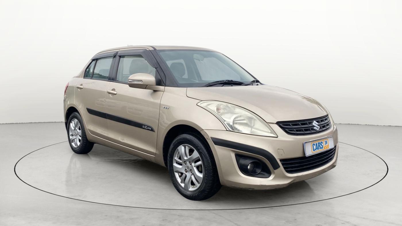 2012 Maruti Swift Dzire ZXI, Petrol, Manual, 49,403 km, SRP