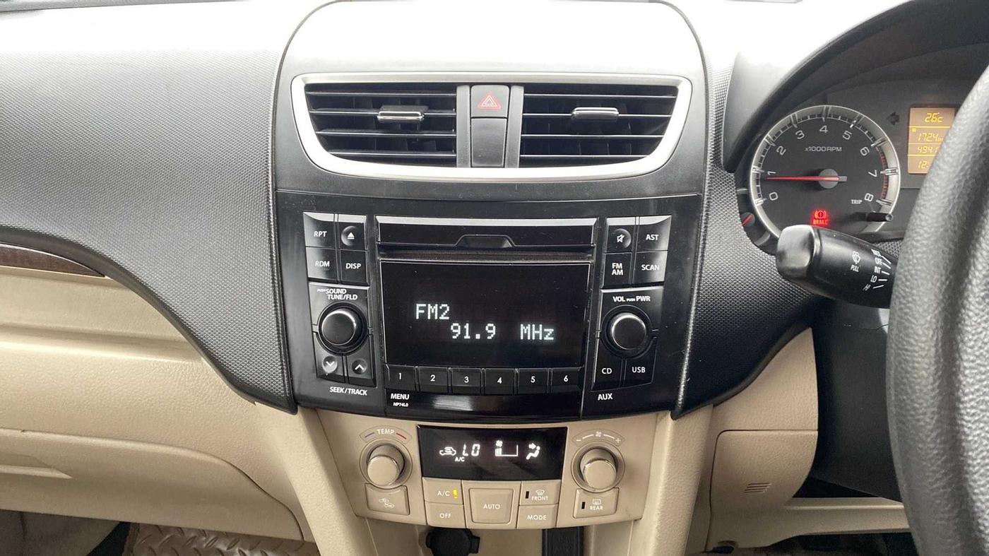 2012 Maruti Swift Dzire ZXI, Petrol, Manual, 49,403 km, Air Conditioner