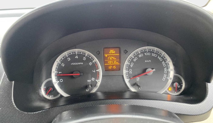 2012 Maruti Swift Dzire ZXI, Petrol, Manual, 49,403 km, Odometer Image