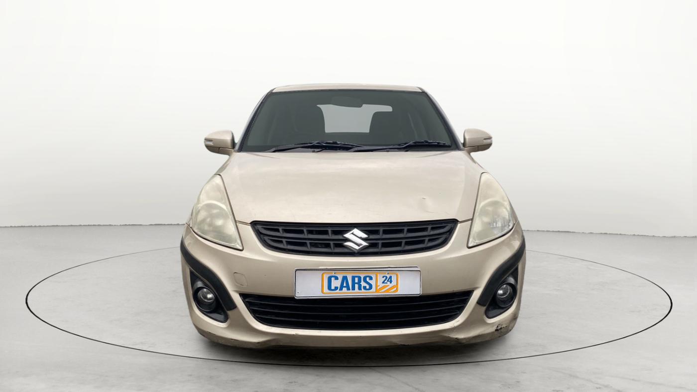 2012 Maruti Swift Dzire ZXI, Petrol, Manual, 49,403 km, Front