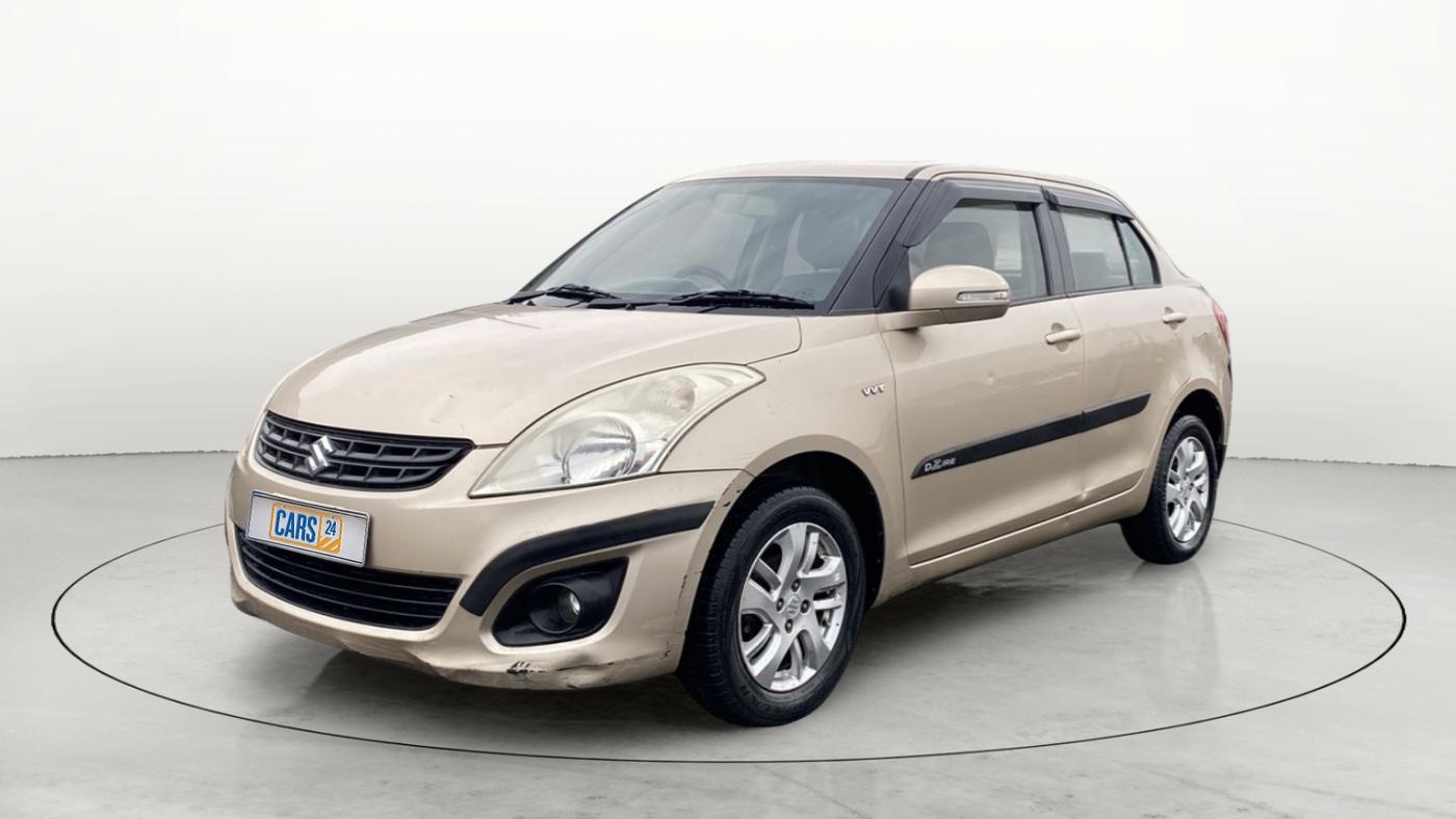 2012 Maruti Swift Dzire ZXI, Petrol, Manual, 49,403 km, Left Front Diagonal