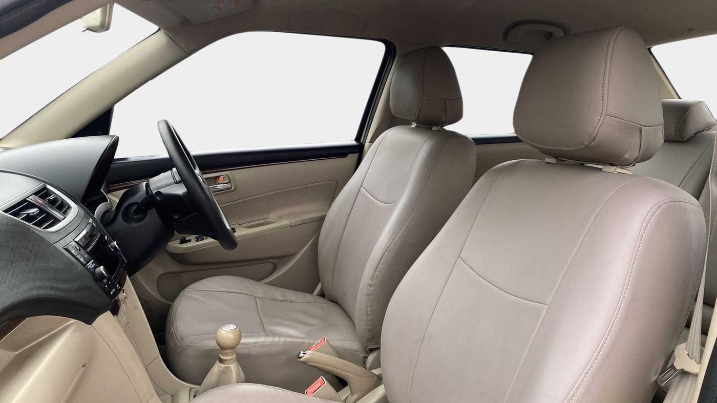 2012 Maruti Swift Dzire ZXI, Petrol, Manual, 49,403 km, Right Side Front Door Cabin