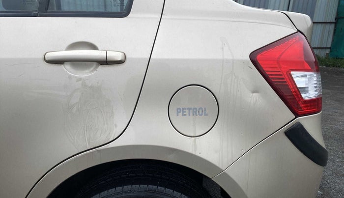 2012 Maruti Swift Dzire ZXI, Petrol, Manual, 49,403 km, Left quarter panel - Slightly dented