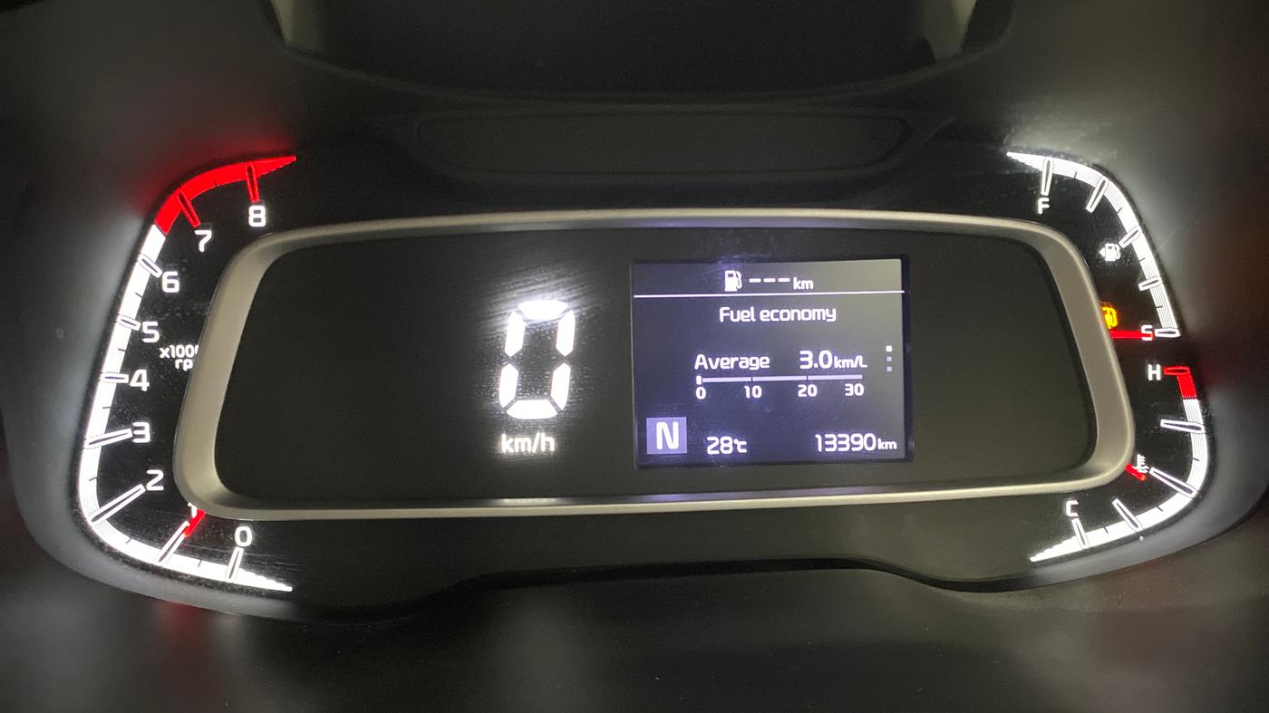 2022 KIA SONET HTX 1.0 IMT, Petrol, Manual, 13,380 km, Odometer Image