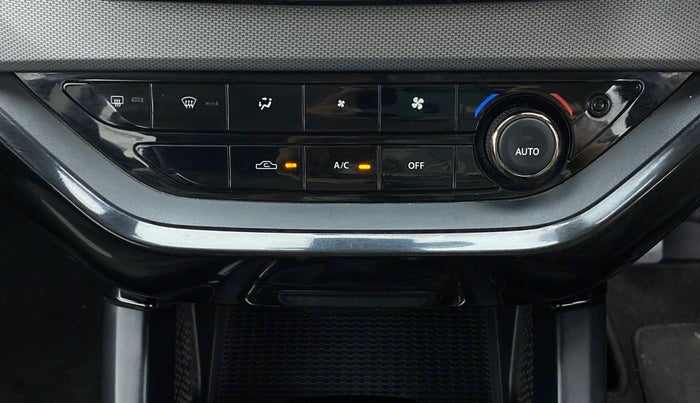 2022 Tata Harrier XT PLUS 2.0L KRYOTEC DARK EDITON, Diesel, Manual, 35,498 km, Automatic Climate Control