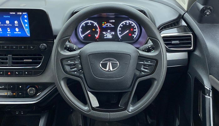 2022 Tata Harrier XT PLUS 2.0L KRYOTEC DARK EDITON, Diesel, Manual, 35,498 km, Steering Wheel Close Up