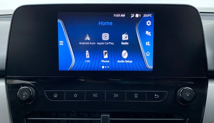 2022 Tata Harrier XT PLUS 2.0L KRYOTEC DARK EDITON, Diesel, Manual, 35,498 km, Infotainment System