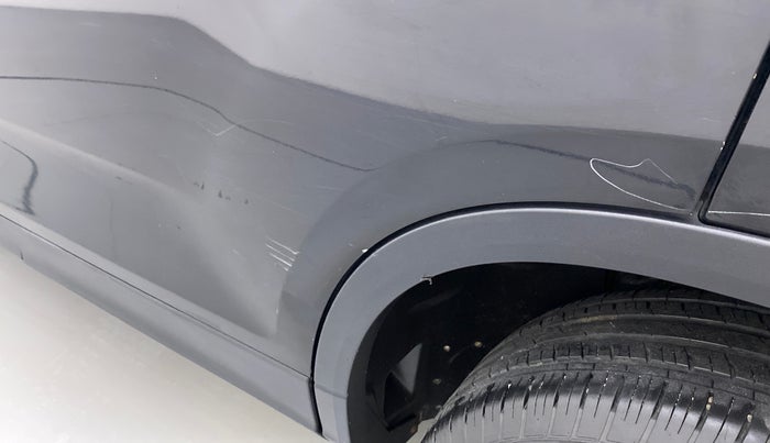 2022 Tata Harrier XT PLUS 2.0L KRYOTEC DARK EDITON, Diesel, Manual, 35,498 km, Rear left door - Minor scratches