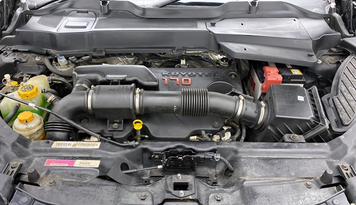 2022 Tata Harrier XT PLUS 2.0L KRYOTEC DARK EDITON, Diesel, Manual, 35,498 km, Open Bonet