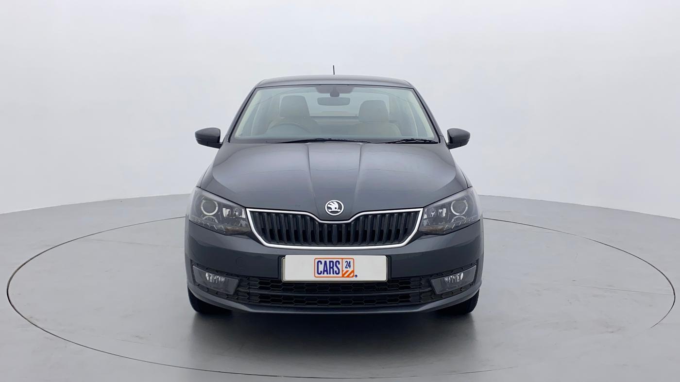 2017 Skoda Rapid STYLE 1.6 MPI, Petrol, Manual, 33,514 km, Front