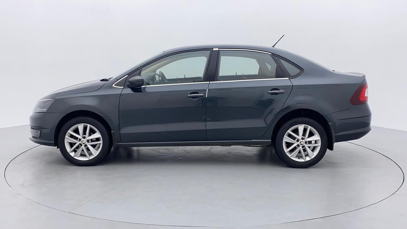 2017 Skoda Rapid STYLE 1.6 MPI, Petrol, Manual, 33,514 km, Left Side
