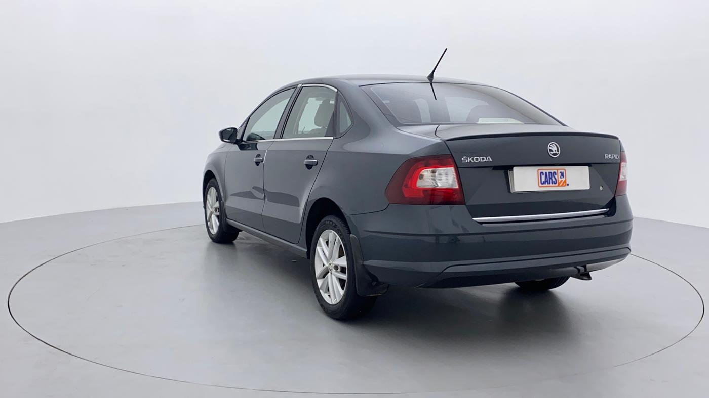 2017 Skoda Rapid STYLE 1.6 MPI, Petrol, Manual, 33,514 km, Left Back Diagonal