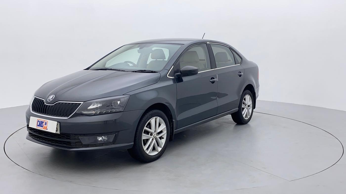 2017 Skoda Rapid STYLE 1.6 MPI, Petrol, Manual, 33,514 km, Left Front Diagonal