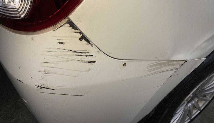 2020 Maruti Dzire VXI, Petrol, Manual, 53,736 km, Rear bumper - Minor scratches