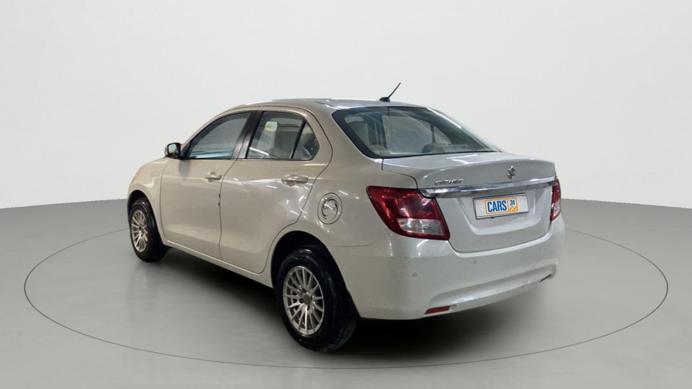 2020 Maruti Dzire VXI, Petrol, Manual, 53,736 km, Left Back Diagonal